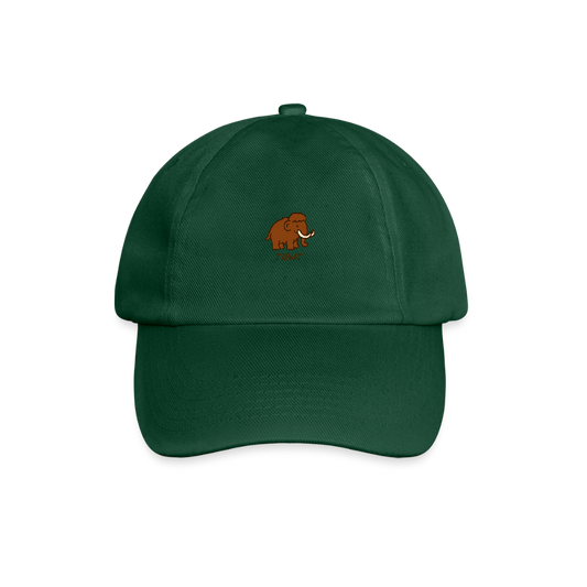 Casquette mammouth - vert bouteille