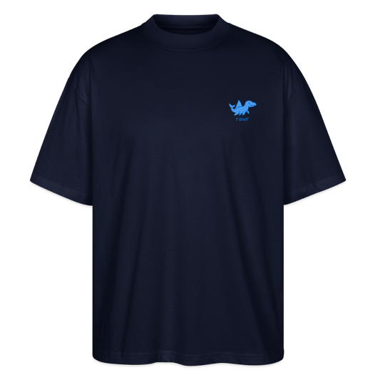 T-shirt oversize Masasaure - marine