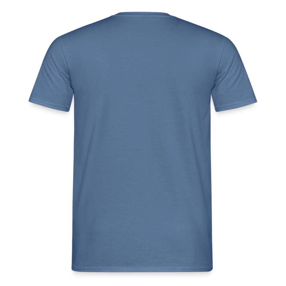 T-shirt T-rex - bleu pigeon 