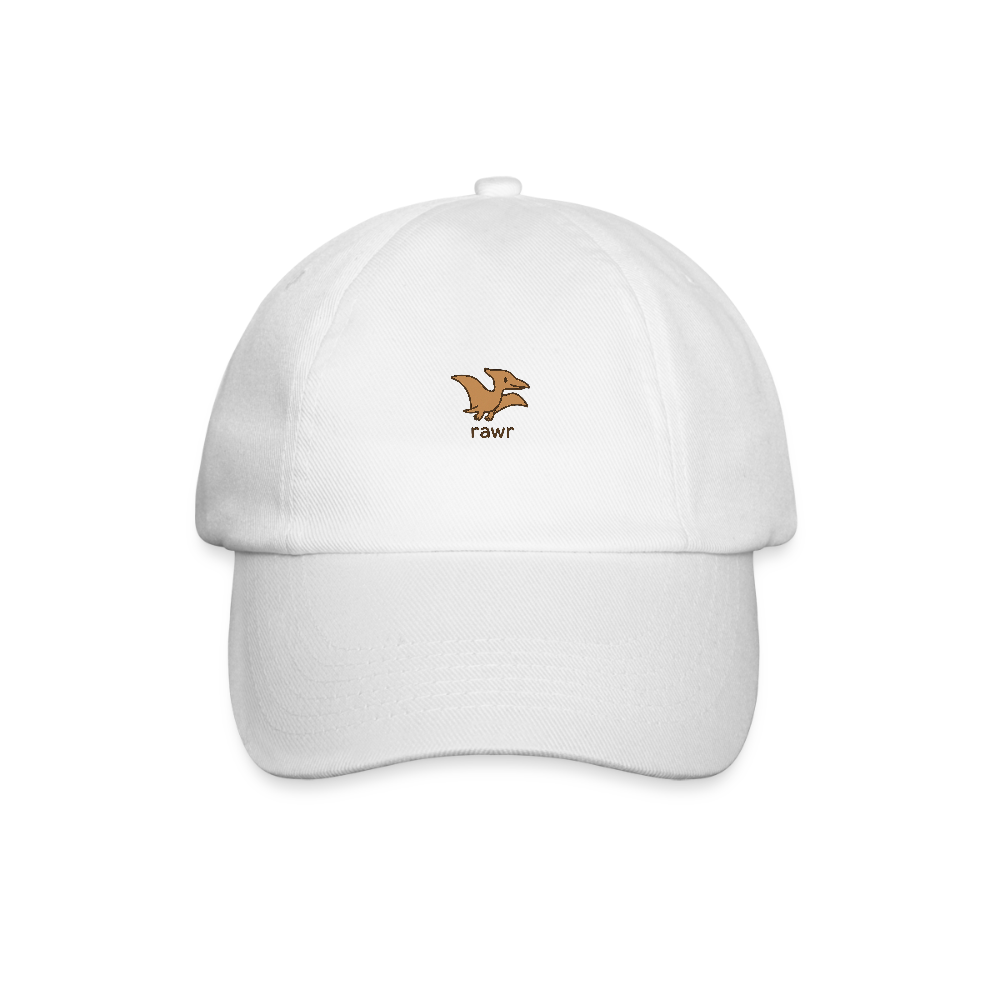 Casquette Ptérodactyles - blanc/blanc
