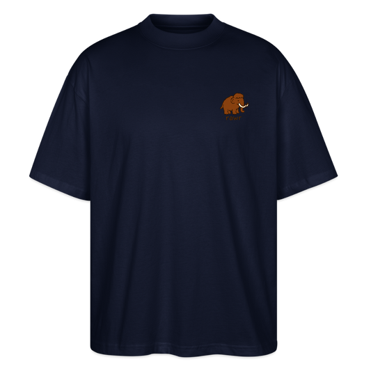 T-shirt oversize Mammouth - marine