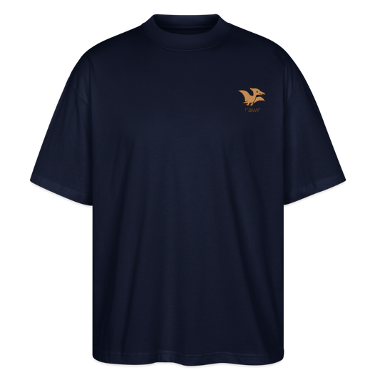 T-shirt oversize ptérodactyles - marine
