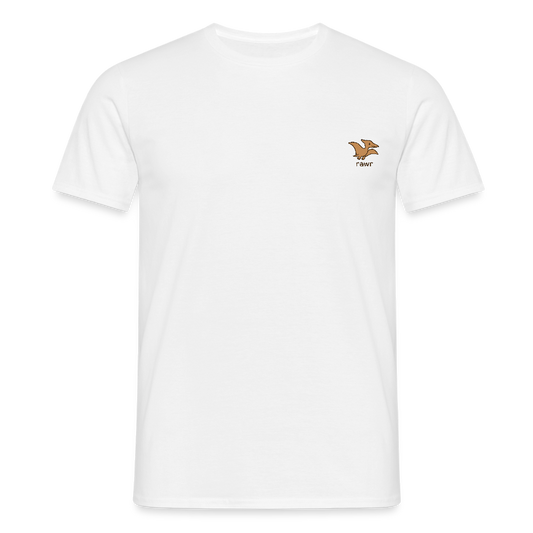 T-shirt Ptérodactyles - blanc
