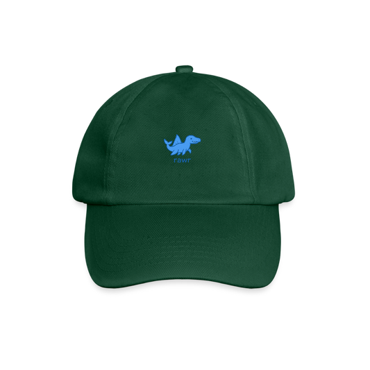 Casquette mosasaure - vert bouteille