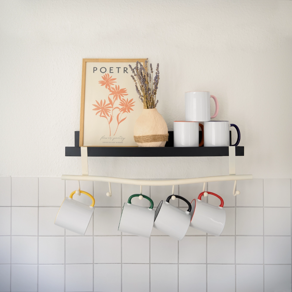Mug 1er édition T-rex - blanc/vert foncé