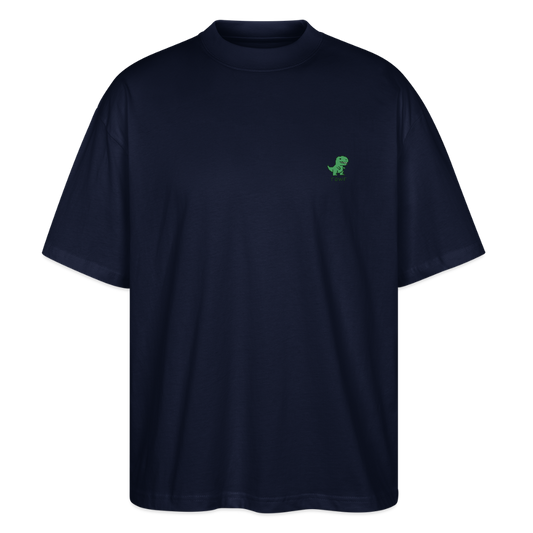 T-shirt oversize T-rex - marine
