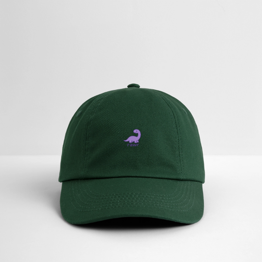 Casquette Diplodocus - vert bouteille